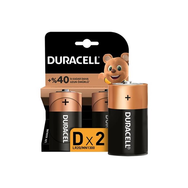 DURACELL D BOY PIL 2LI 